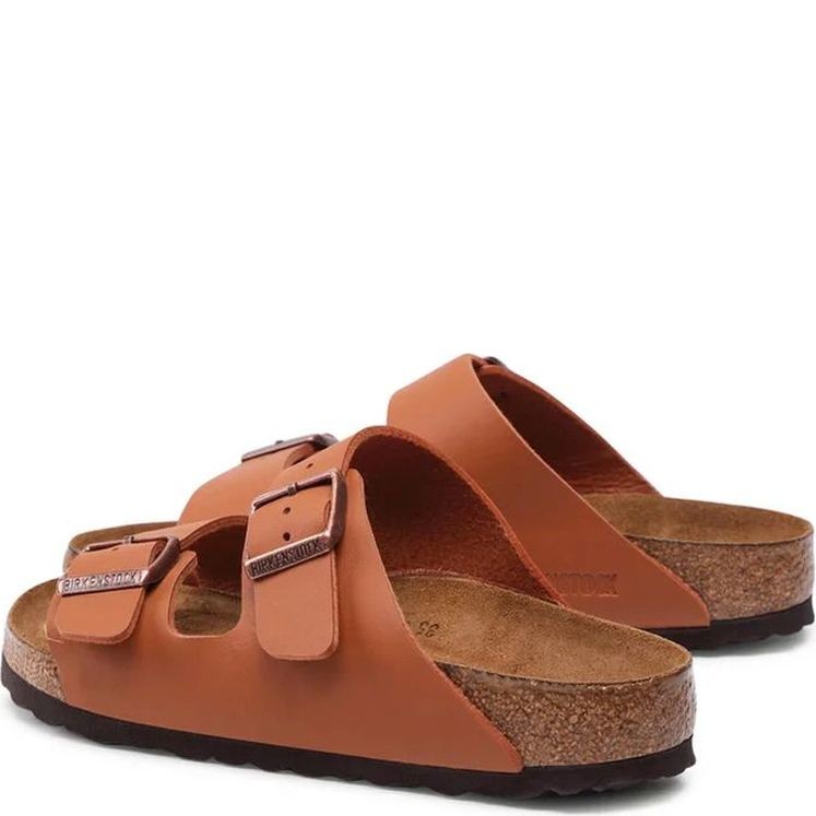 BIRKENSTOCK Šlepetės, Ruda, Arizona slippers 3