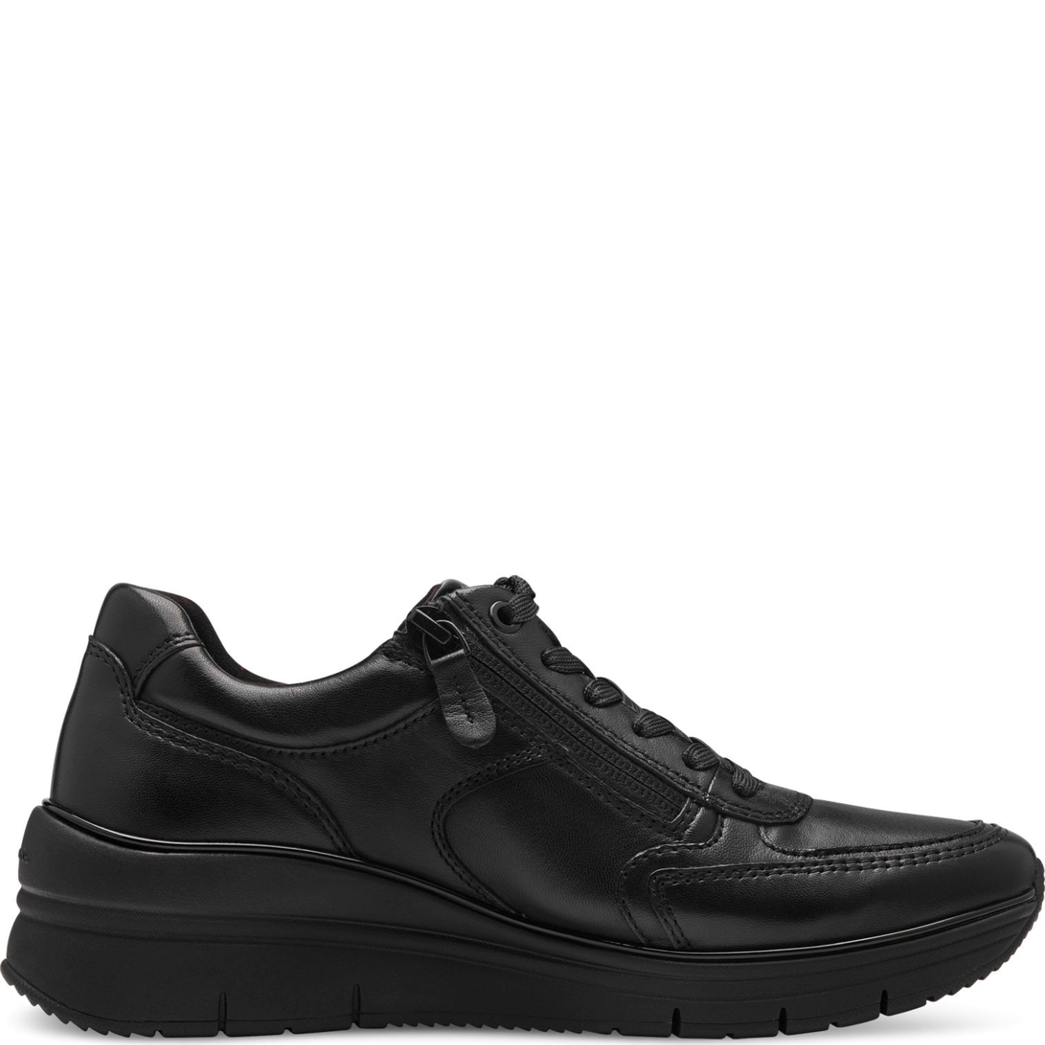 TAMARIS Laisvalaikio bateliai moterims, Juoda, Sneaker low 3