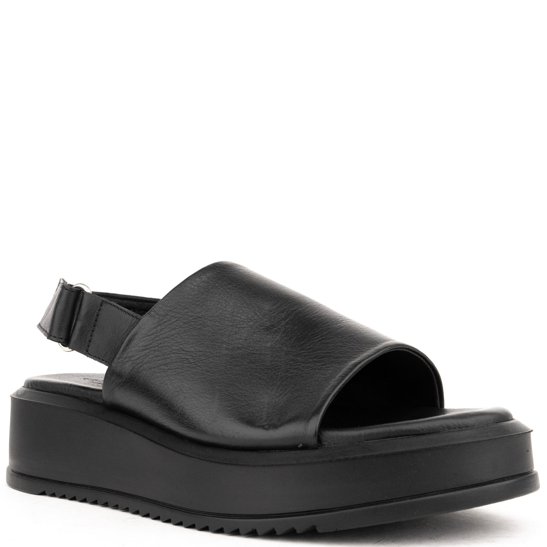 SERGIO MORETTI Basutės moterims, Juoda, Sandals 1