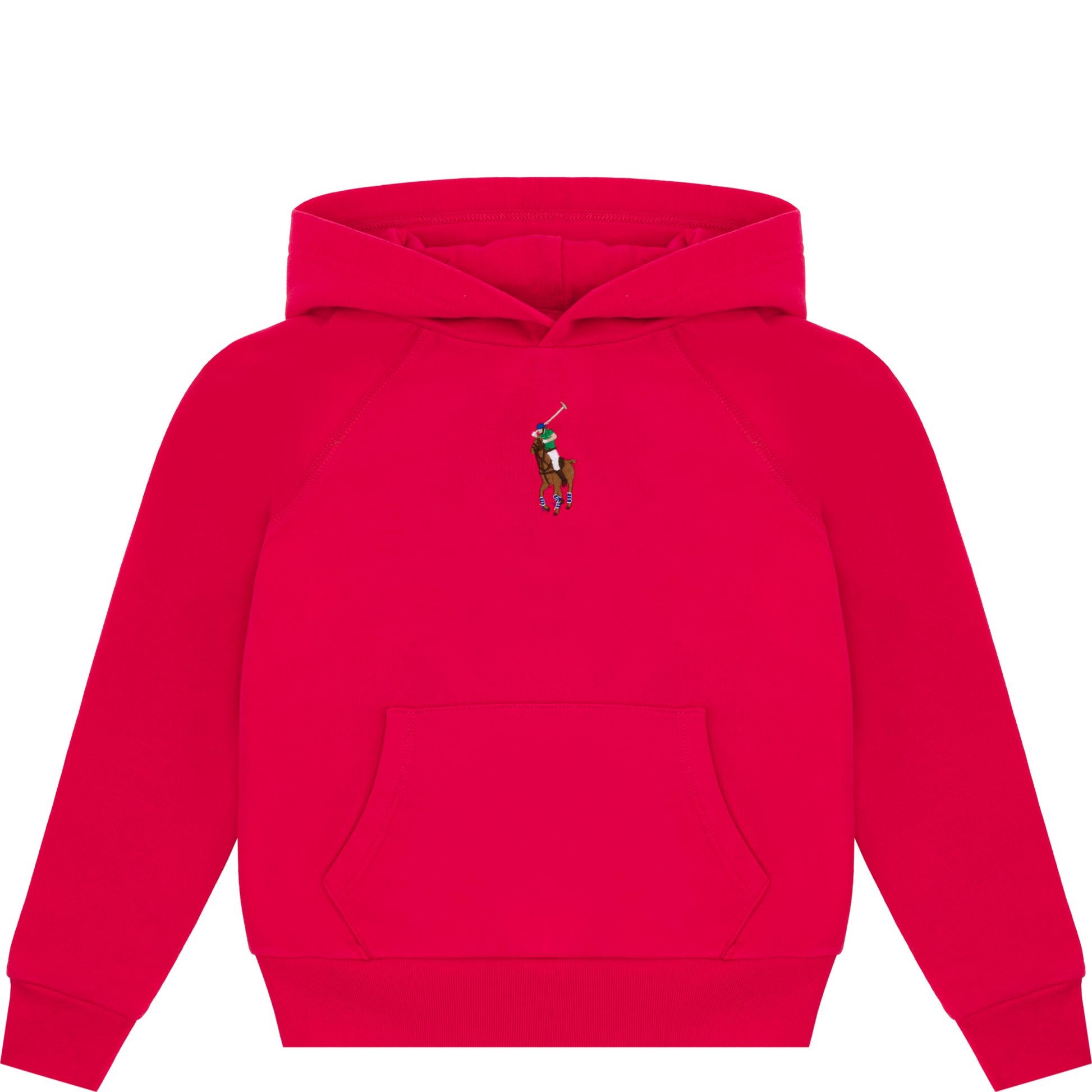 RALPH LAUREN KIDS Sportinis nertinis mergaitėms, Rožinė, Long sleeve sweatshirt 1