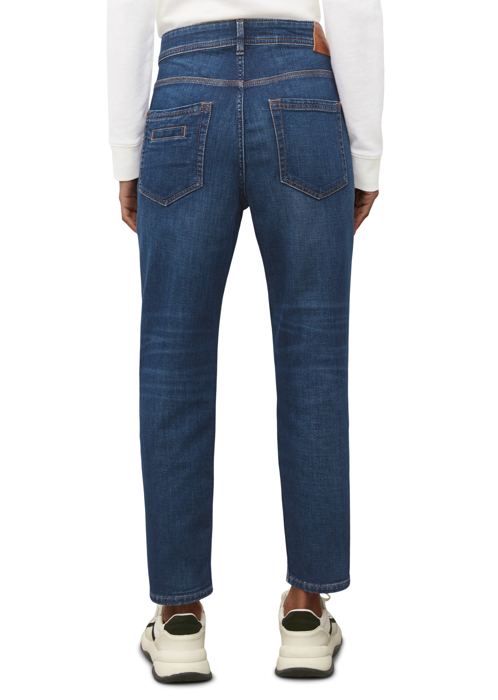 MARC O'POLO Tiesūs džinsai moterims, Smėlio 3