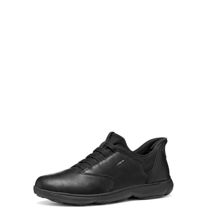 GEOX Laisvalaikio bateliai vyrams, Juoda, Nebula 2.0 plus Leisure 4