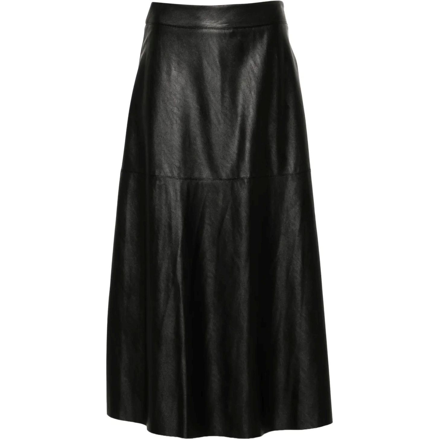 PINKO Midi sijonas moterims, Juoda, Midi skirt
