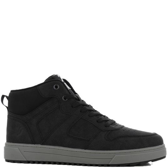 CORTINA Laisvalaikio bateliai vyrams, Juoda, Men casual high sneakers 2