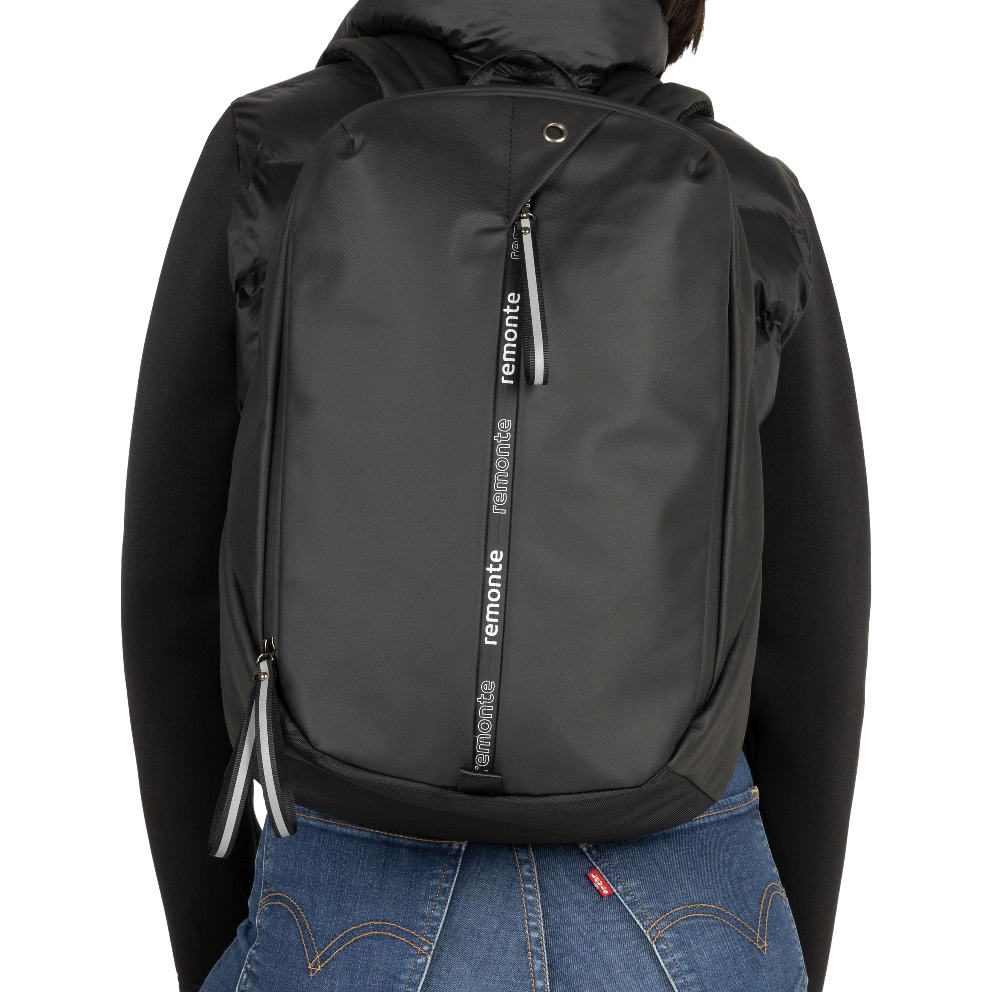 REMONTE Kuprinė moterims, Juoda, Bags 2