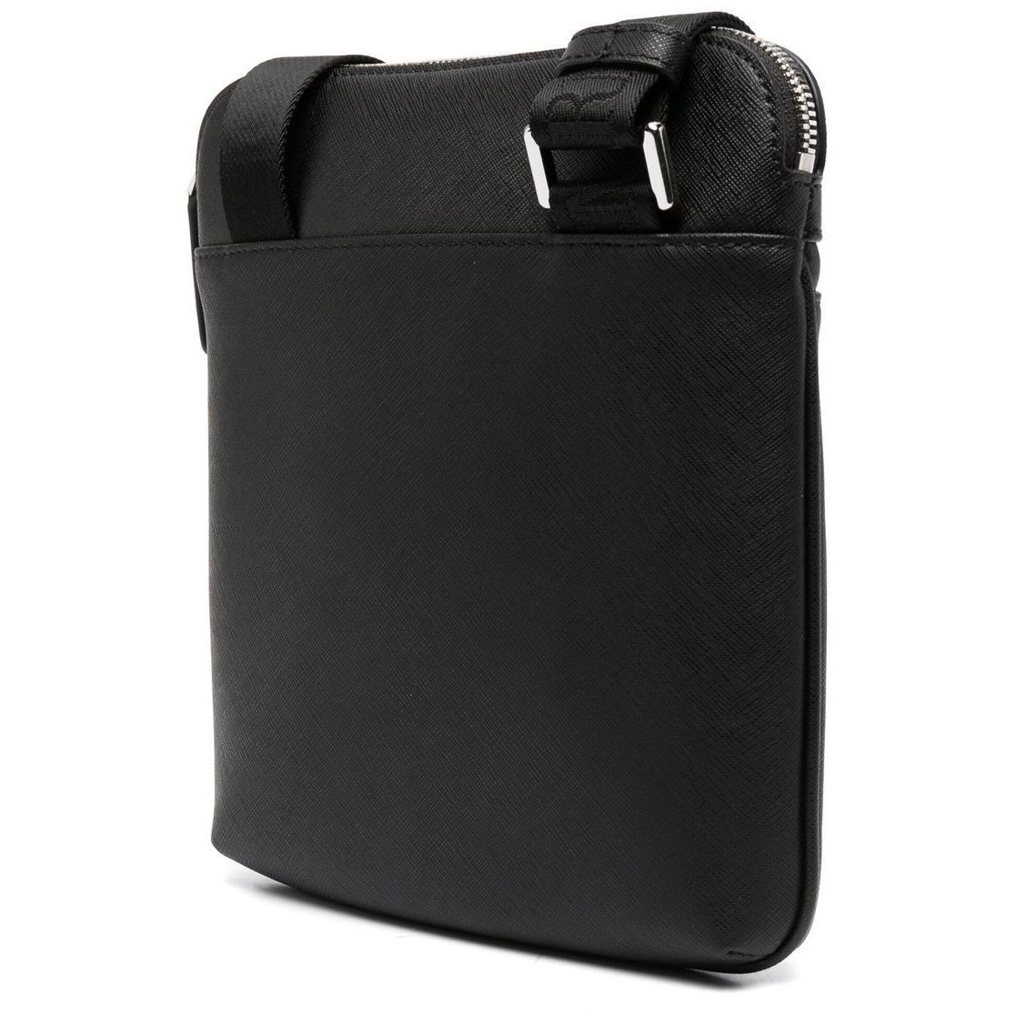 EMPORIO ARMANI Rankinė per petį vyrams, Juoda, Messenger bag 2