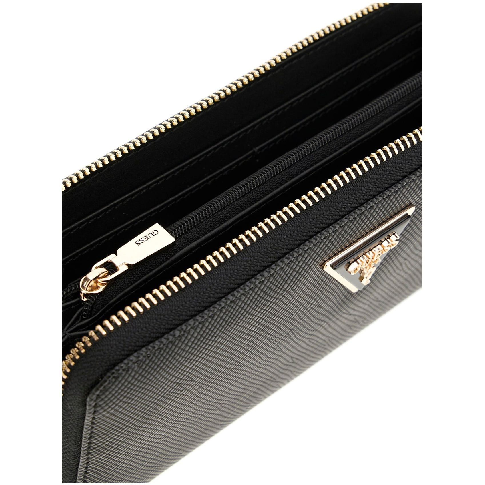 GUESS Piniginė moterims, Juoda, Laurel wallet 3