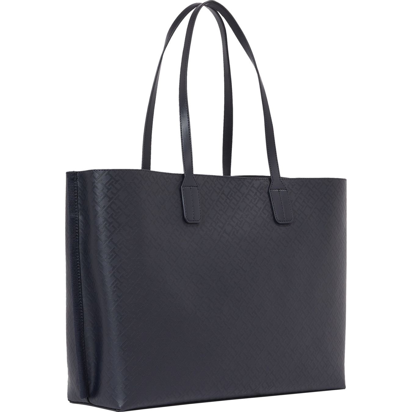 TOMMY HILFIGER Pirkinių krepšys moterims, Mėlyna, Distinct tote 2