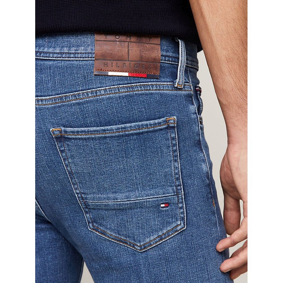 TOMMY HILFIGER Slim džinsai vyrams, Mėlyna, Slim bleecker pstr creek blue 4