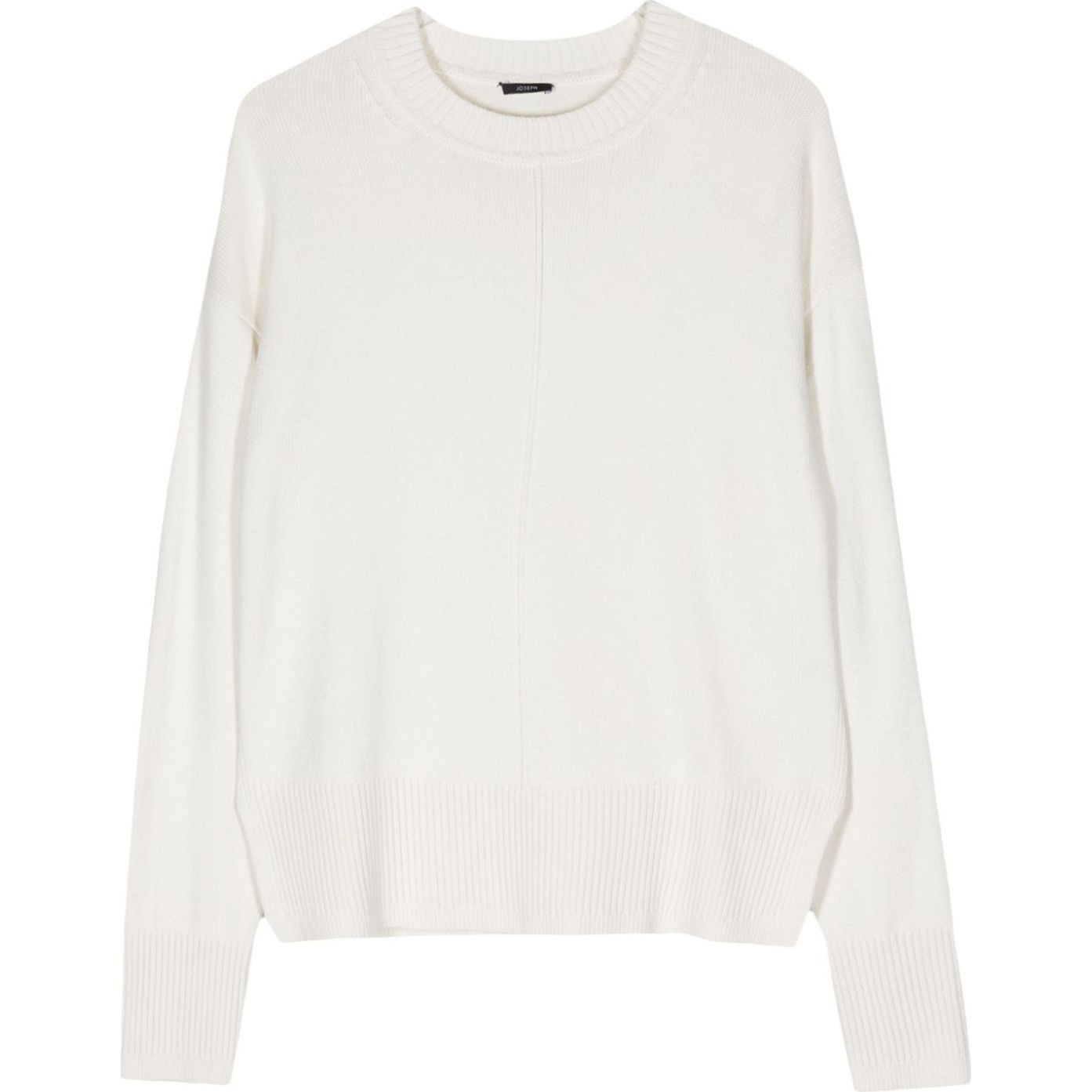 JOSEPH Megztinis moterims, Balta, Crew nk silk cashmere 1