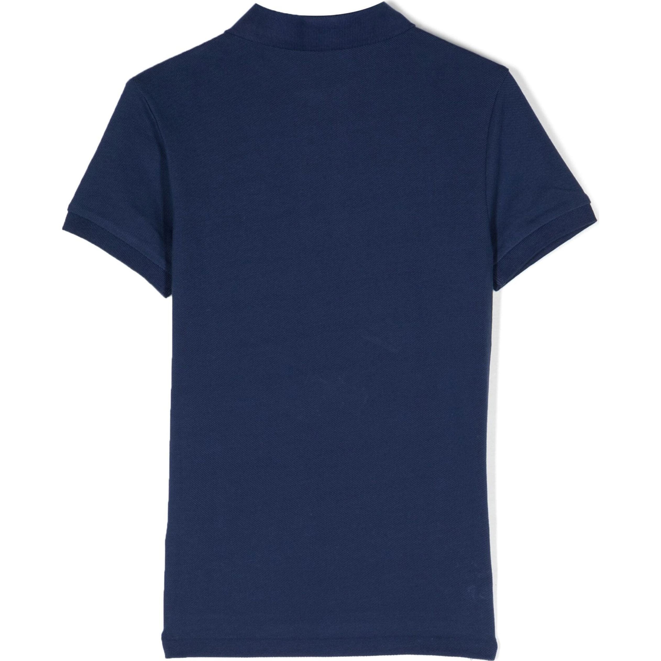 RALPH LAUREN KIDS Polo marškiniai trumpos rank. berniukams, Mėlyna, Slim polo shirt 2