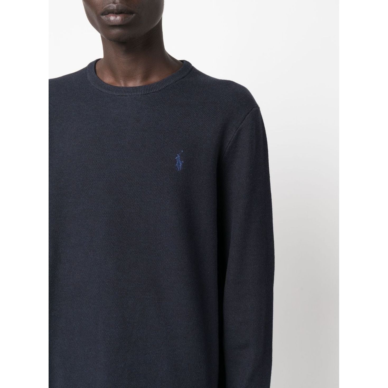 POLO RALPH LAUREN Sportinis nertinis vyrams, Mėlyna, Long sleeve pullover 4