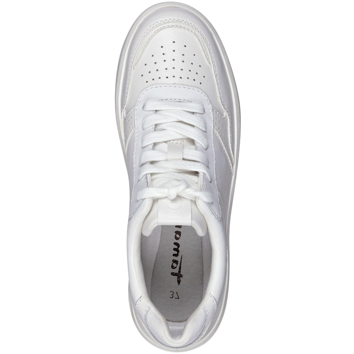 TAMARIS Sportiniai bateliai moterims, Balta, SPORT SHOE 5