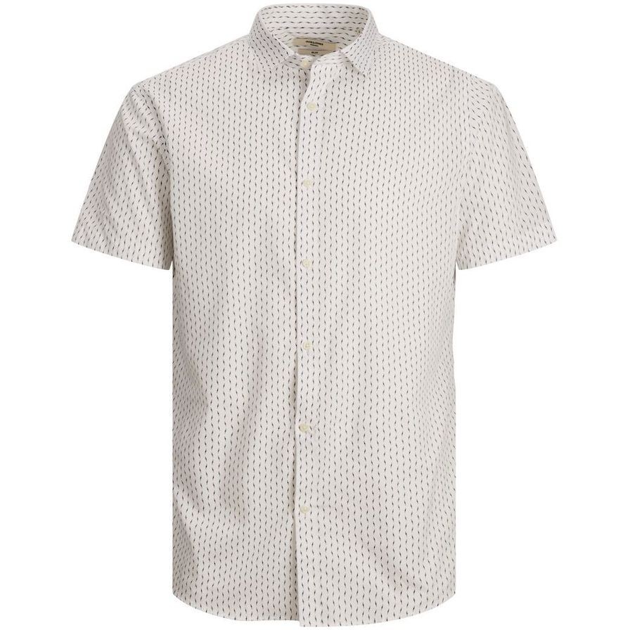 JACK & JONES Marškiniai vyrams, Balta, JPRBLACARDIFF P 1