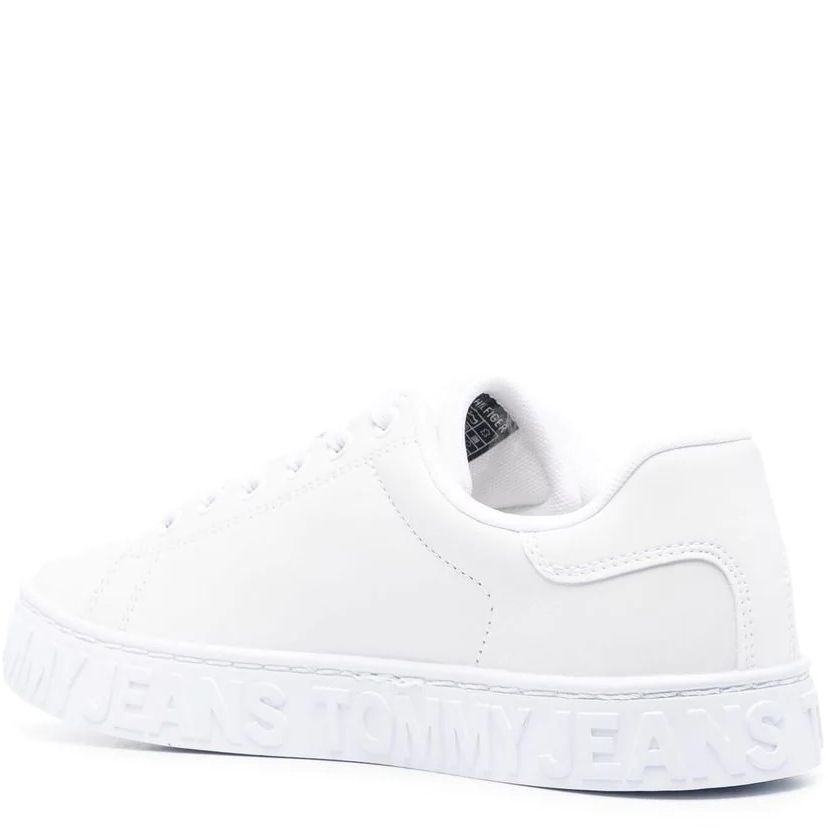 TOMMY JEANS Sportiniai bateliai moterims, Balta, COOL JEANS SNEAKER ESS 3