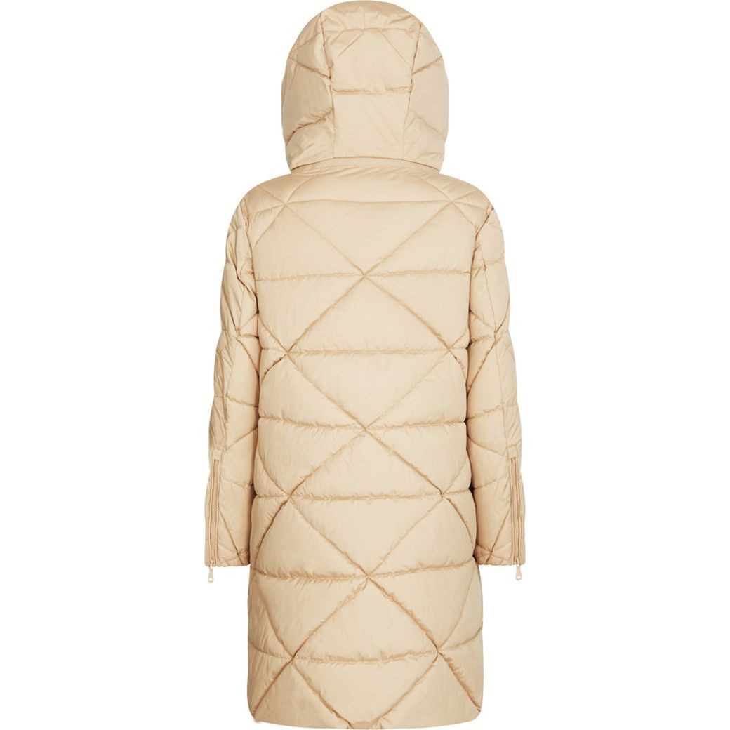 GEOX Striukė moterims, Smėlio, Allenie jackets 5