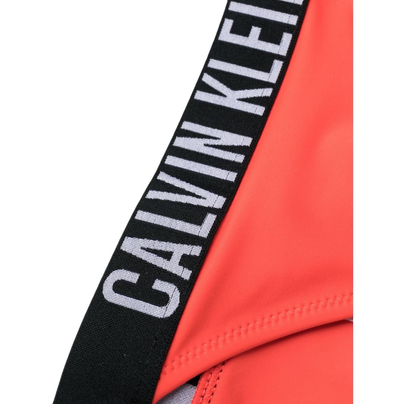 CALVIN KLEIN UW Apatinė kostiumėlio dalis moterims, Oranžinė, Brazilians 3