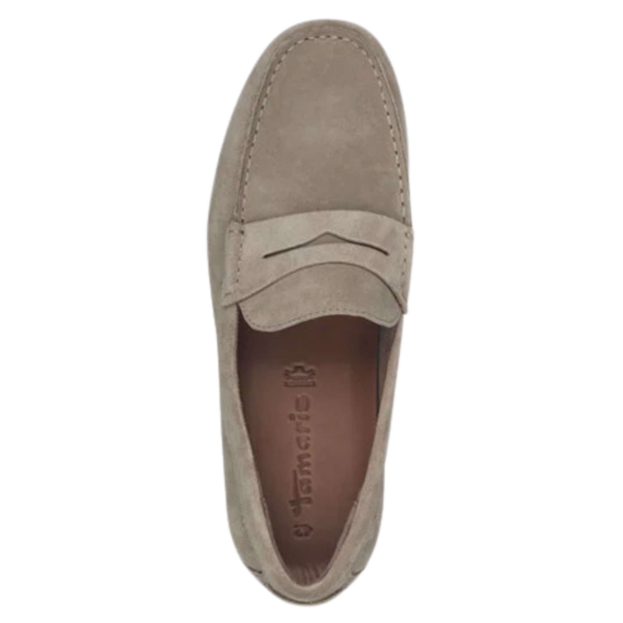 TAMARIS Mokasinai vyrams, Smėlio, Mocasins 3