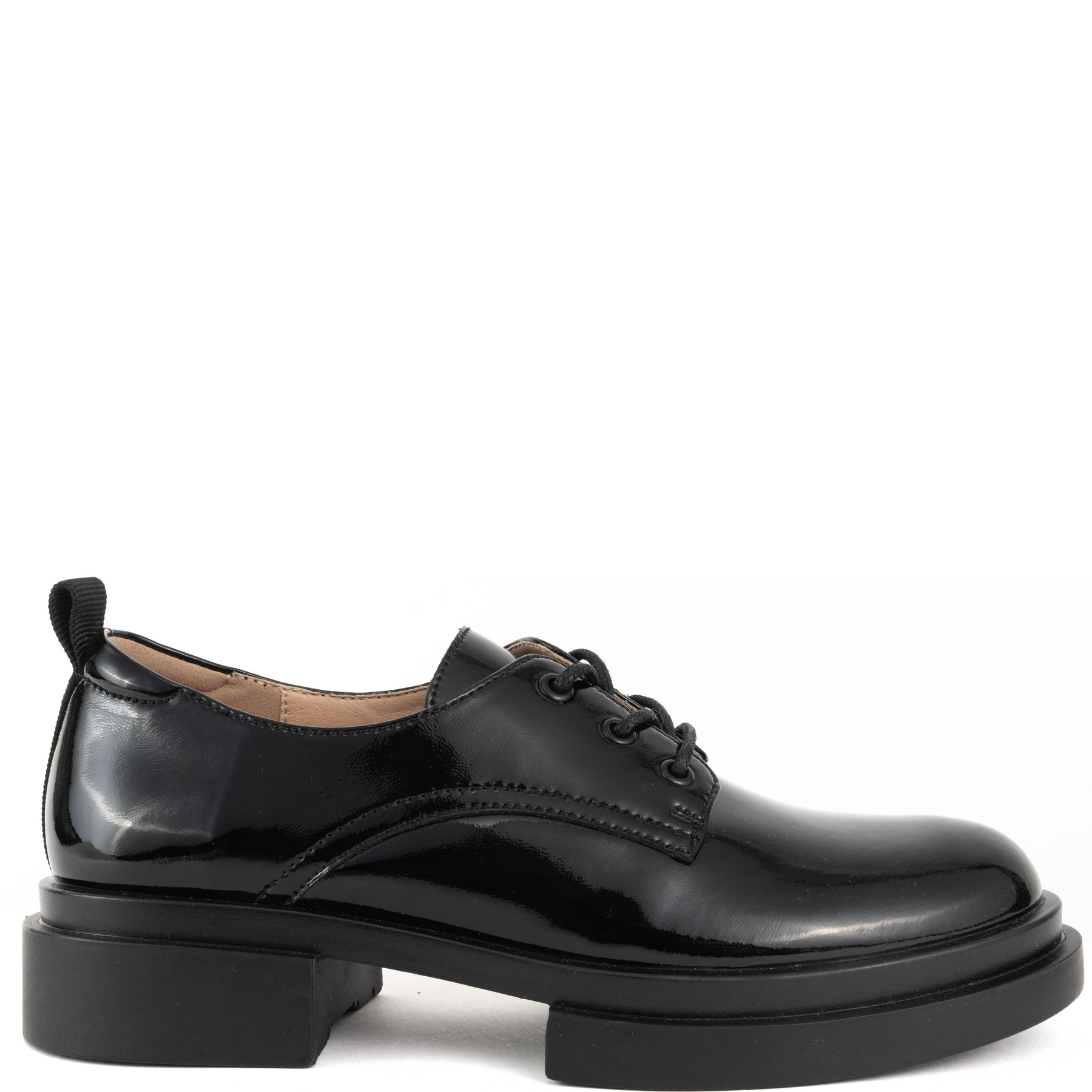 SANTINO MILANO Klasikiniai batai moterims, Juoda, Formal shoes, SANTINO MILANO 2