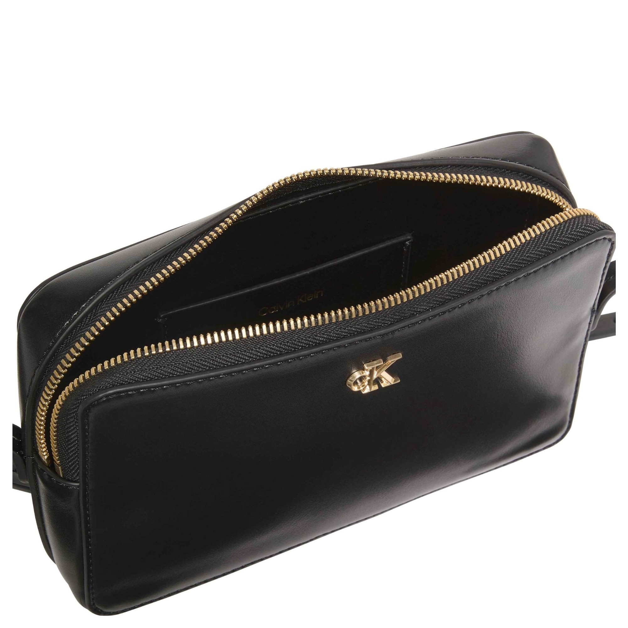 CALVIN KLEIN Rankinė per petį moterims, Juoda, CK camera bag 2