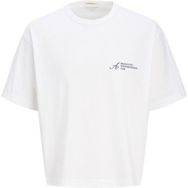 JACK & JONES Marškinėliai vyrams, Balta, Corfu tee 1