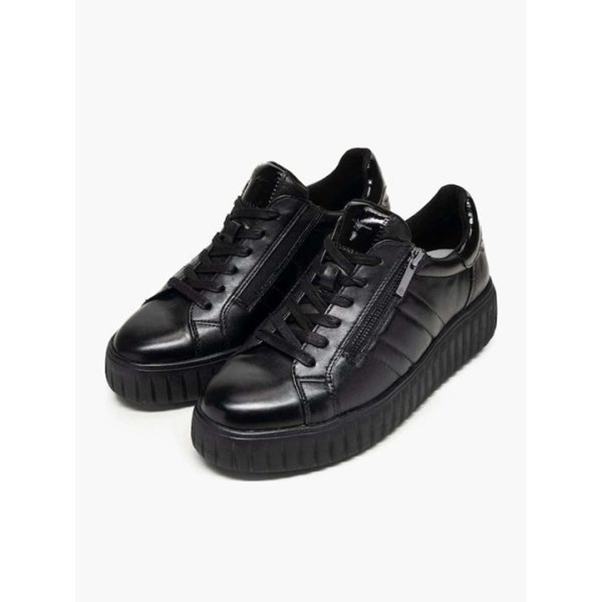 TAMARIS Laisvalaikio bateliai moterims, Juoda, Leisure 4