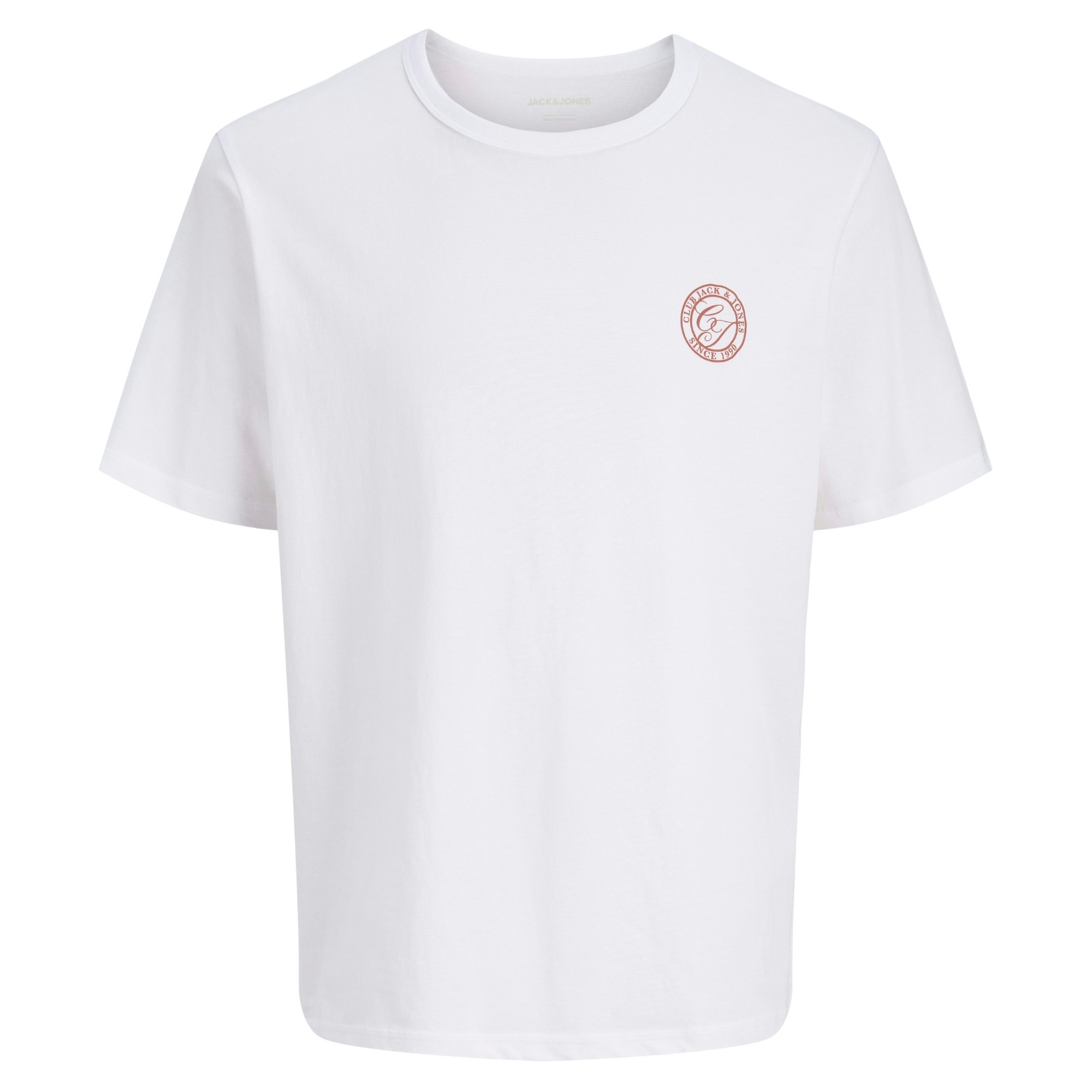 JACK & JONES Marškinėliai vyrams, Balta, Alliance 1