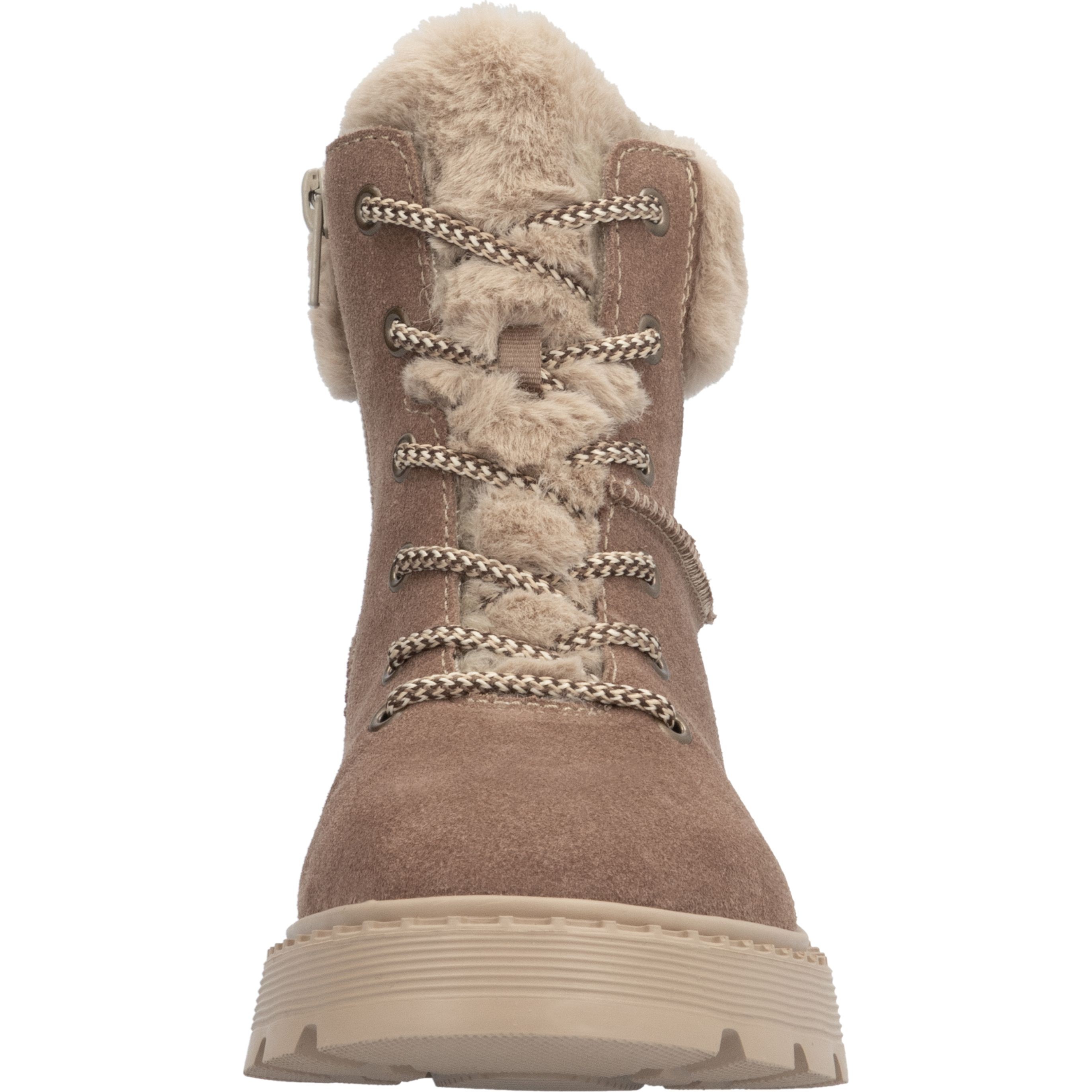 RIEKER Aulinukai moterims, Ruda, Ladies mid height boots 8