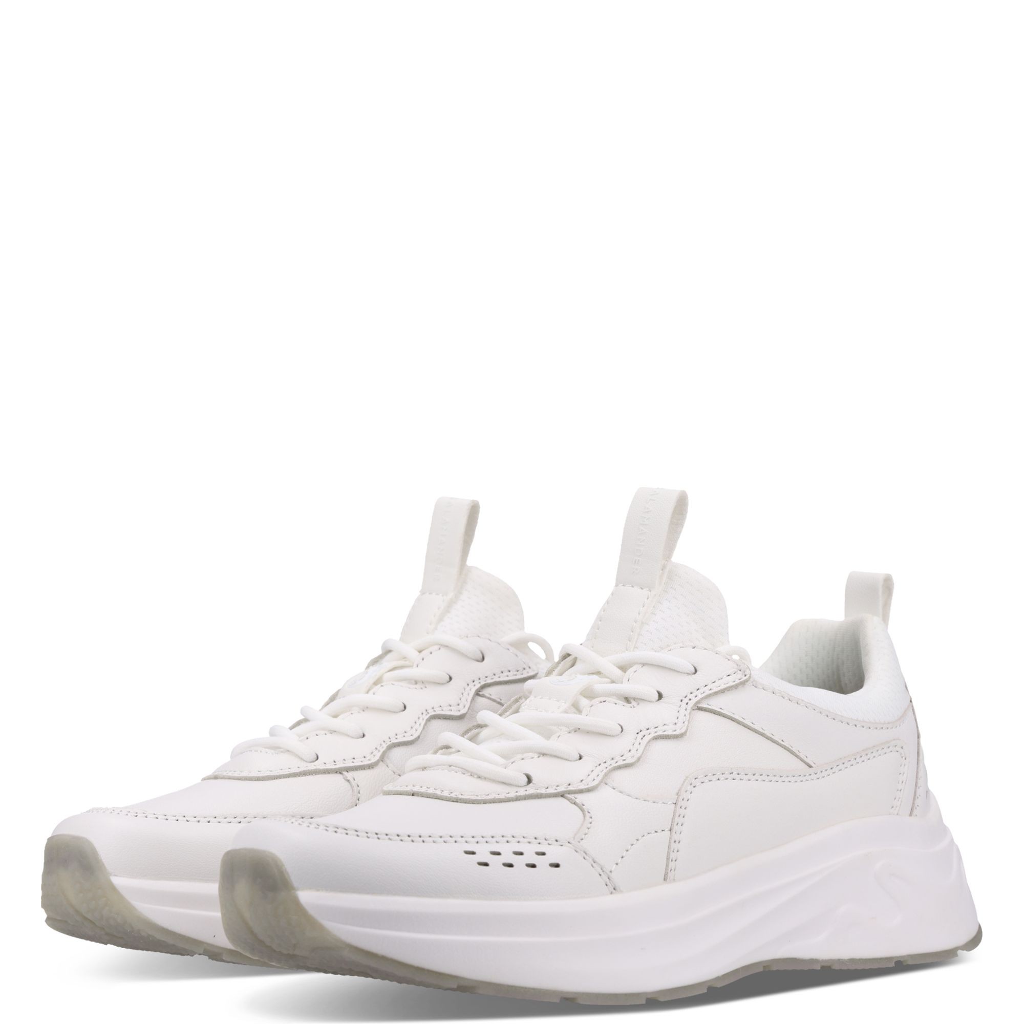 SALAMANDER Laisvalaikio bateliai moterims, Balta, Leisure, slmf31aro6040692020 5