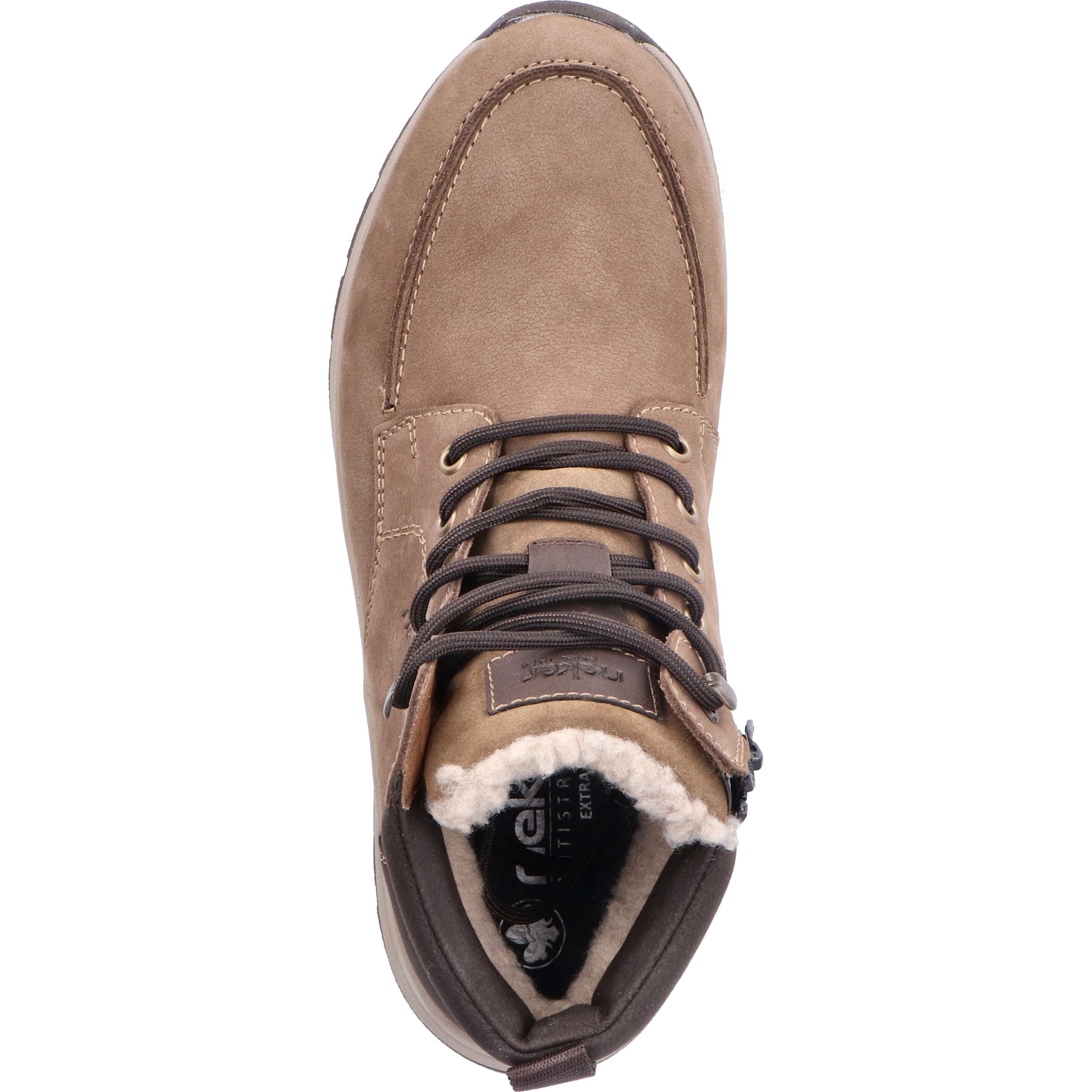 RIEKER Aulinukai vyrams, Ruda, Men's boots 8