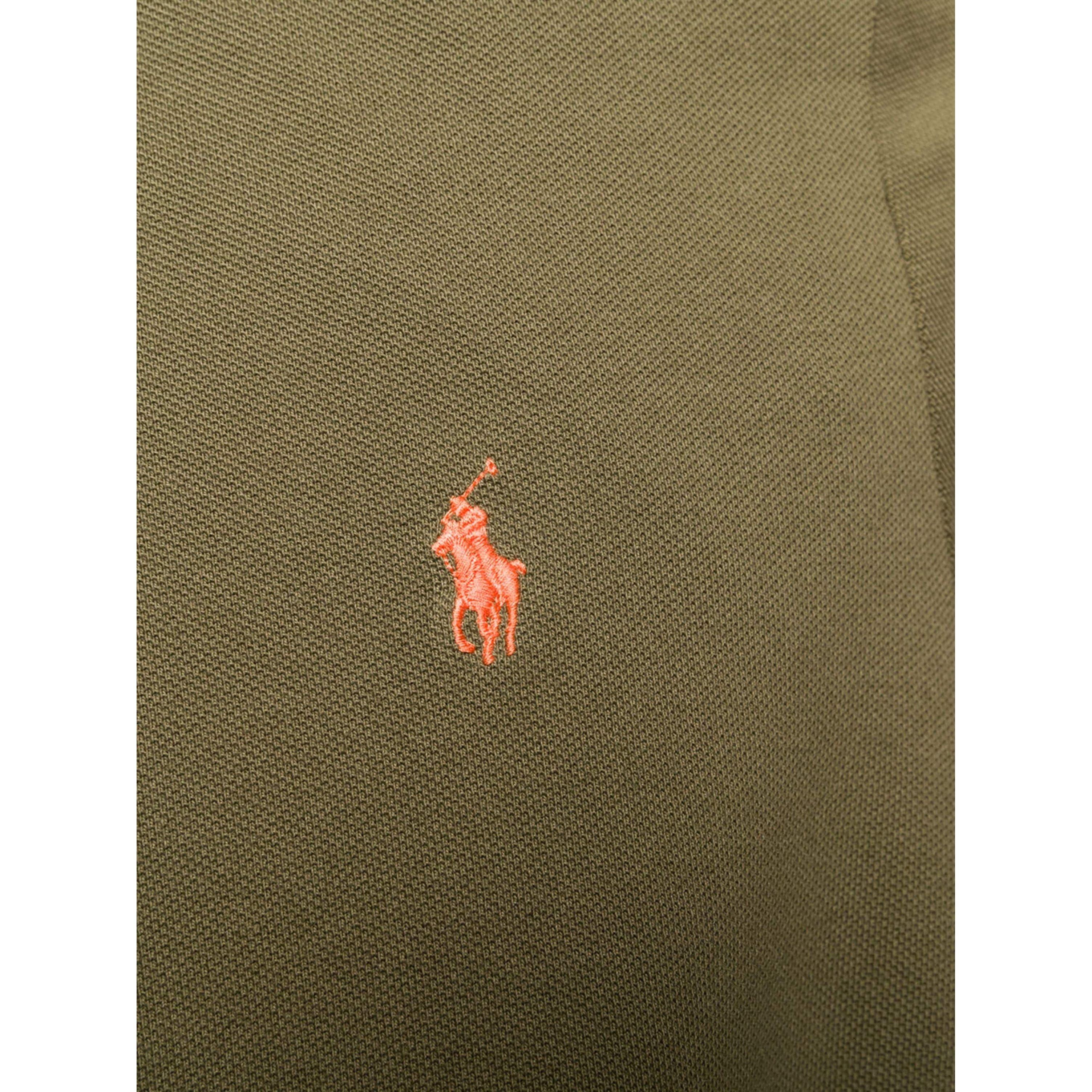 POLO RALPH LAUREN Polo marškiniai trumpos rank. vyrams, Žalia, Short sleeve polo 4