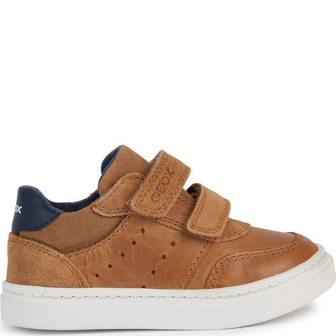 GEOX Laisvalaikio bateliai berniukams, Ruda, Nashik sneakers 1