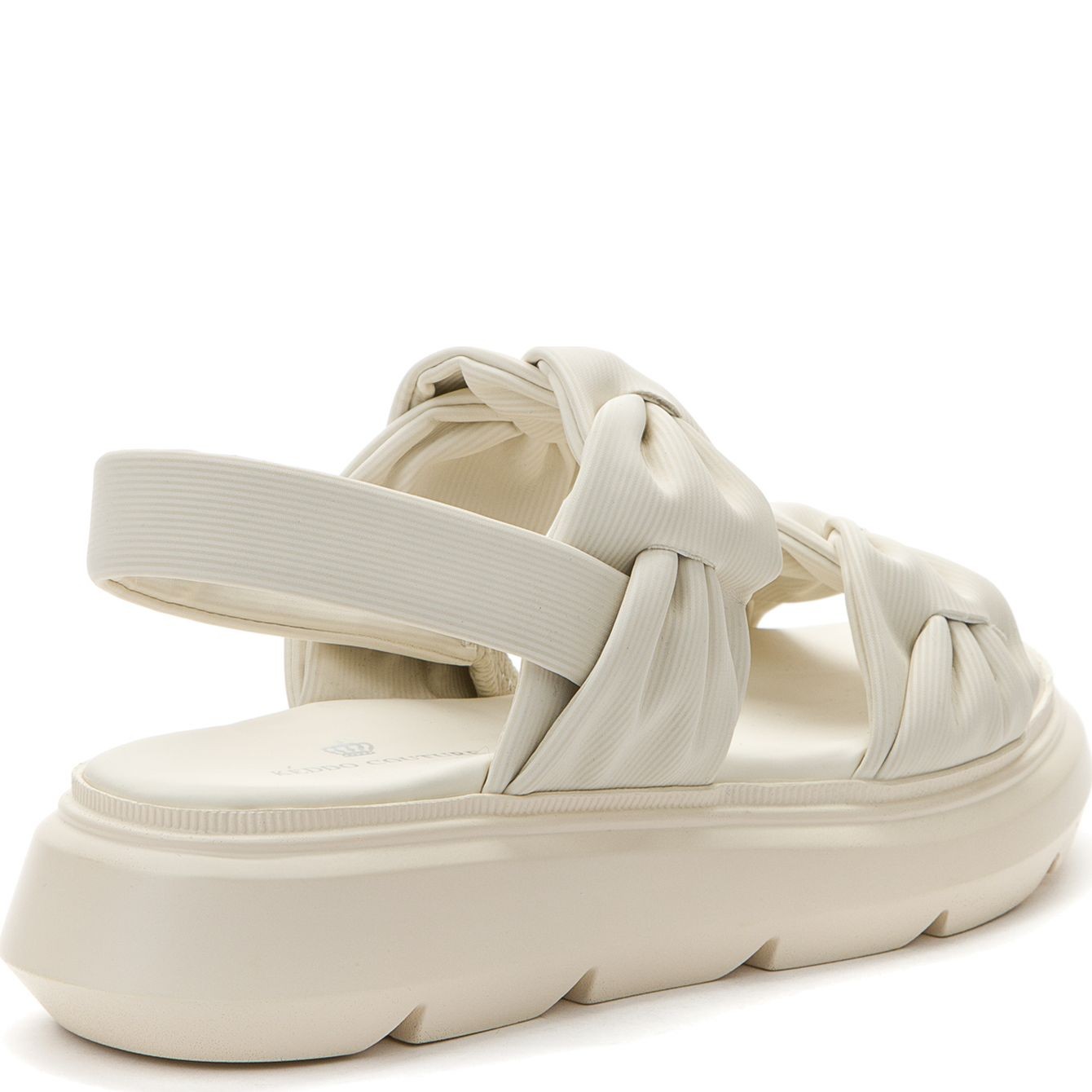 KEDDO Basutės moterims, Balta, SANDALS 3