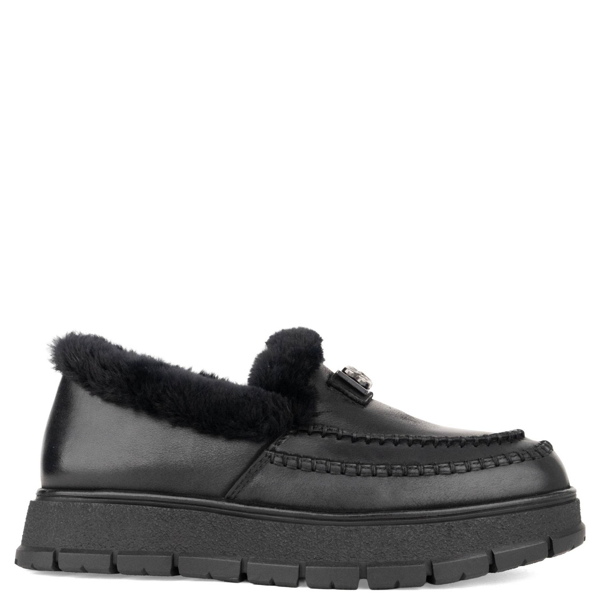 LINDA BAUMANN Loaferiai moterims, Juoda, Loafers 2
