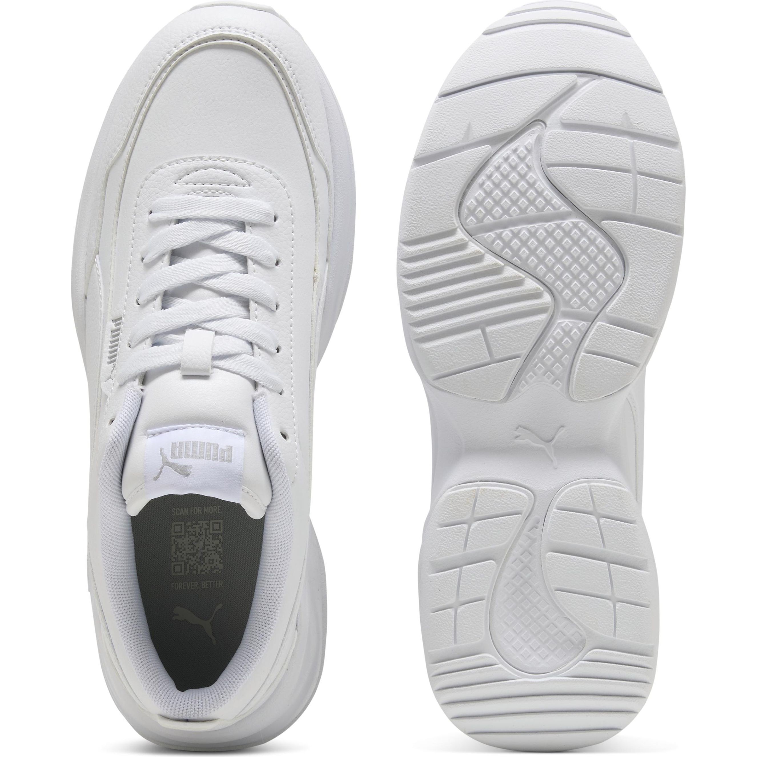 PUMA Sportiniai bateliai moterims, Balta, Cilia Mode sport shoe 5