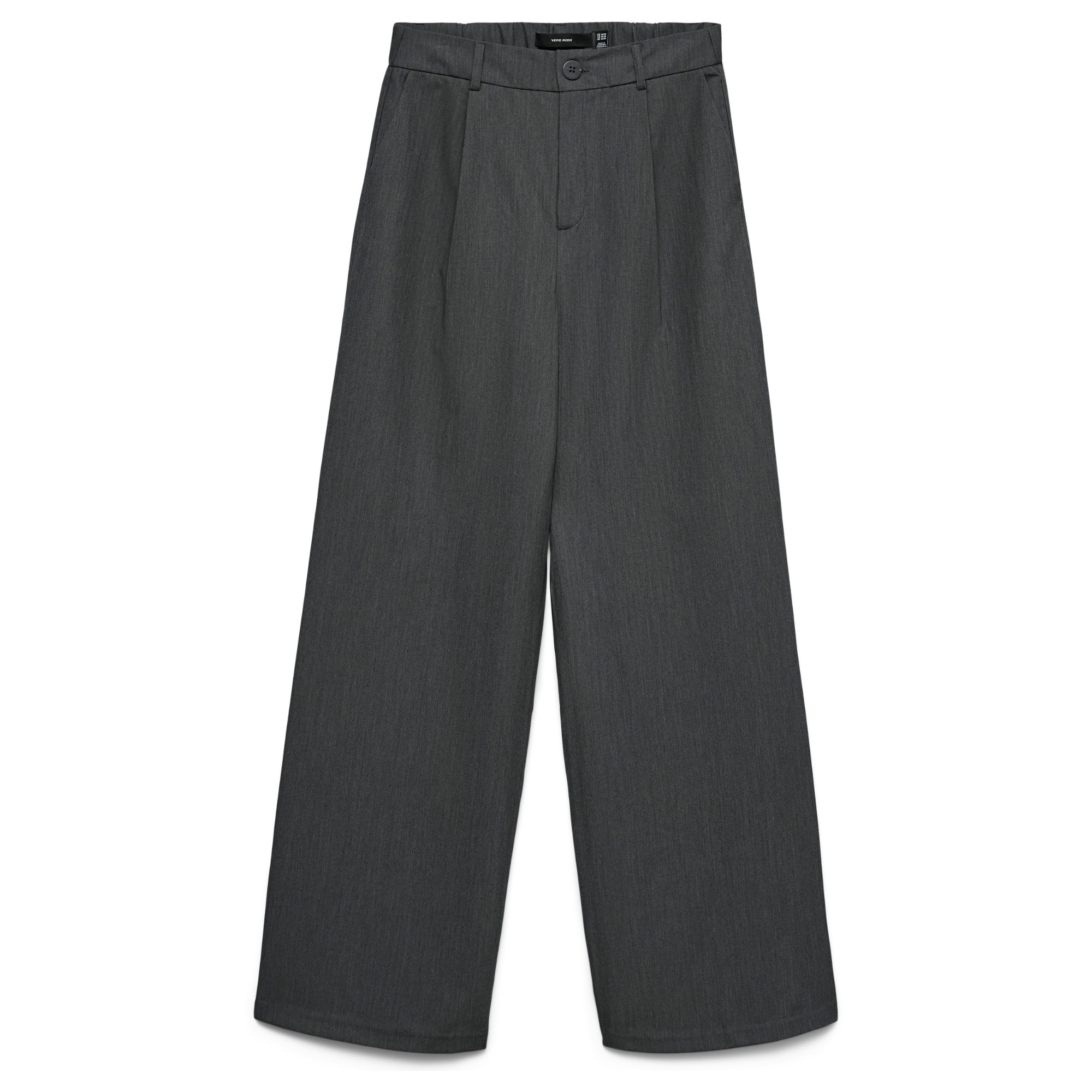 VERO MODA Formalios kelnės moterims, Pilka, Dallas 1