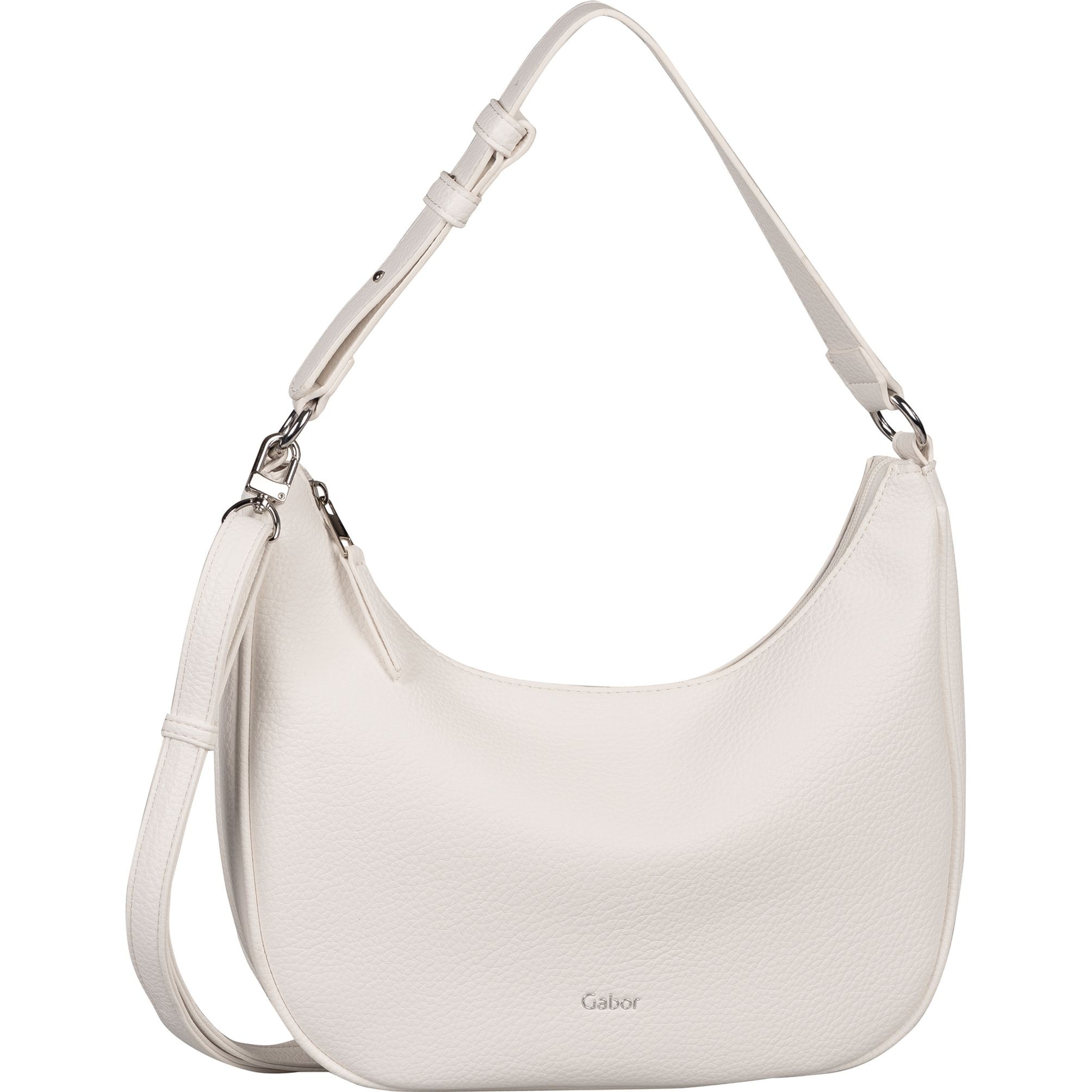 GABOR Rankinė per petį moterims, Balta, Alira crossbody 1