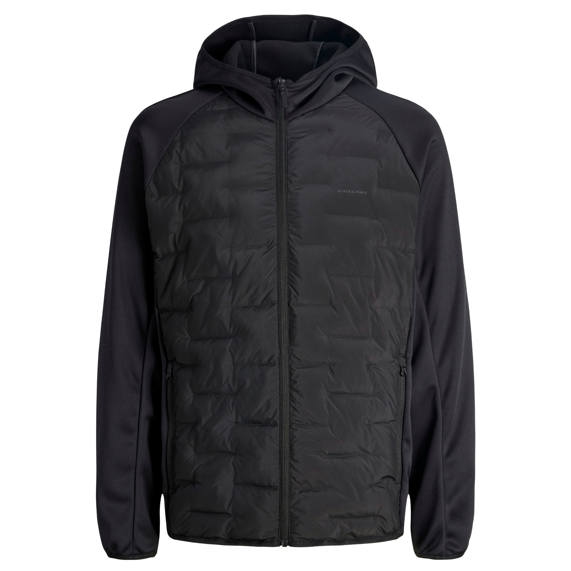 JACK & JONES Striukė vyrams, Juoda, Perfect hybrid 1