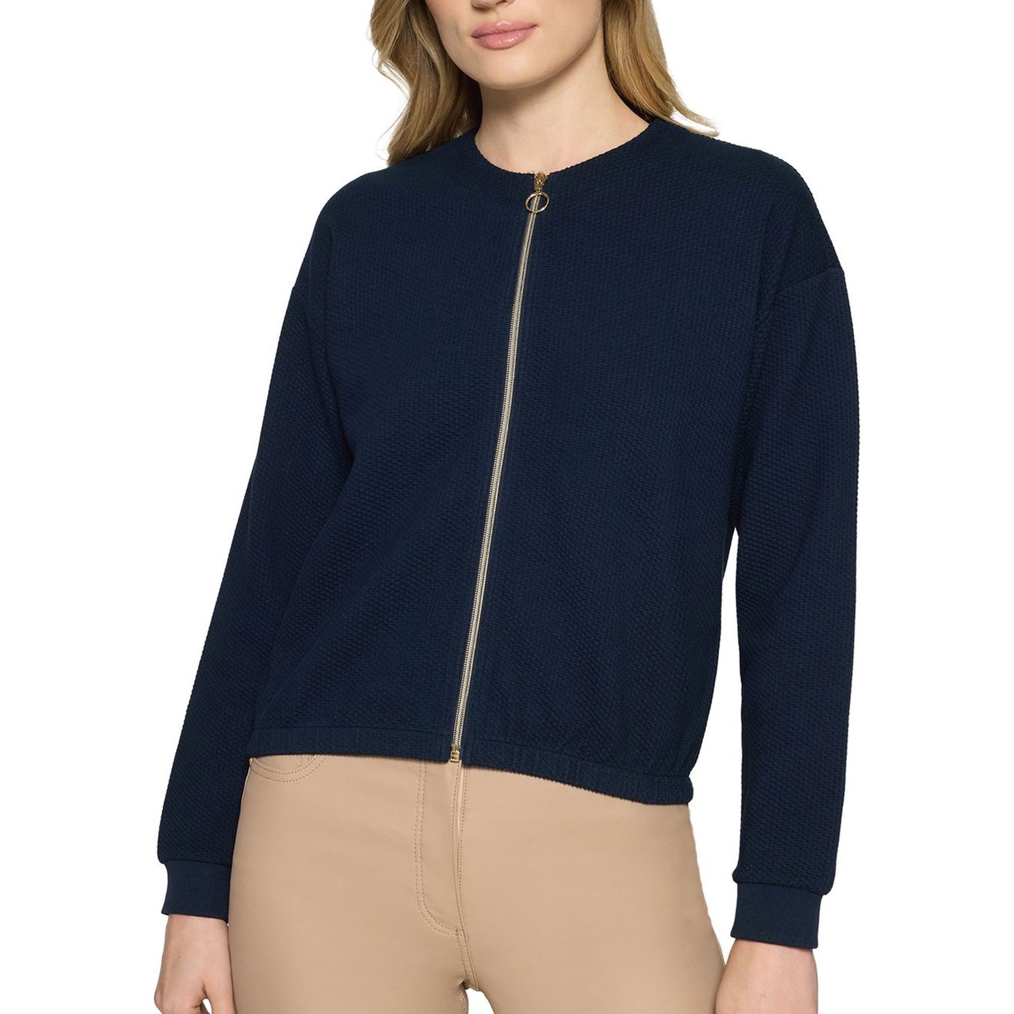 BETTY BARCLAY Džemperis moterims, Mėlyna, Mot.džemperis 3