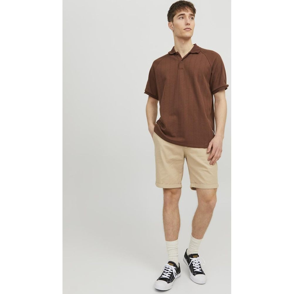 JACK & JONES Šortai vyrams, Smėlio, JPSTFURY JJSHORTS SN 4