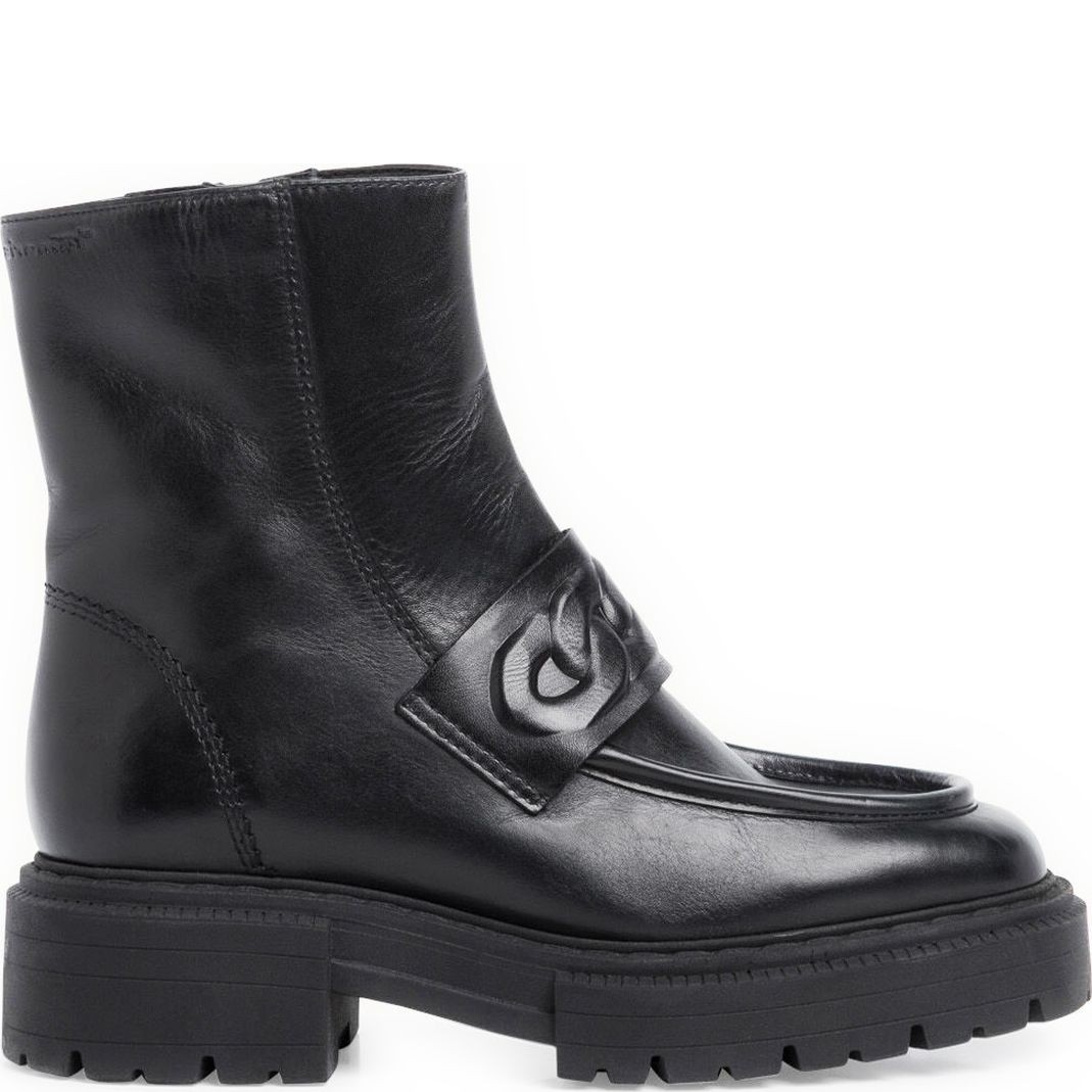 TAMARIS Aulinukai moterims, Juoda, BOOTIES 2
