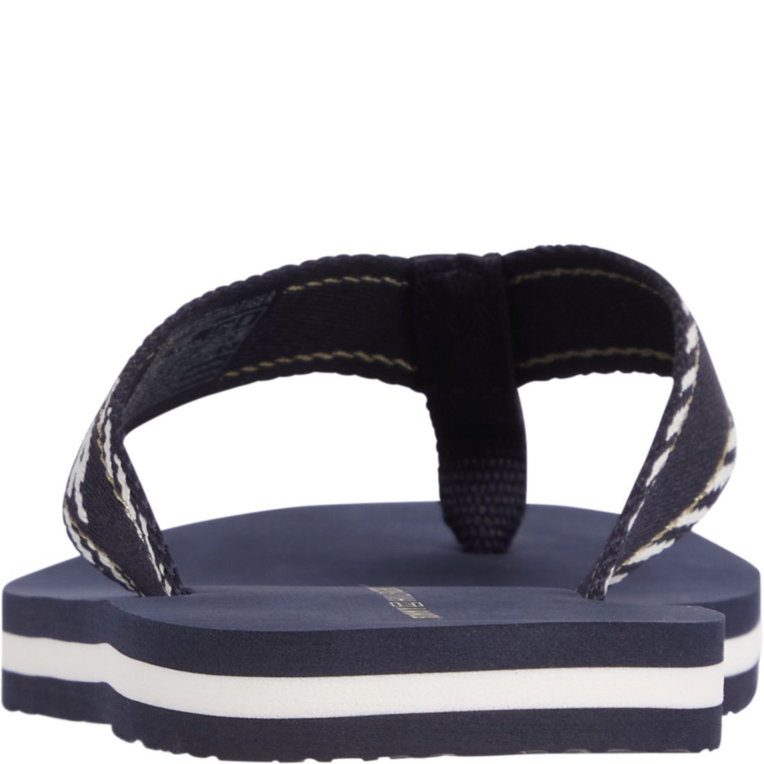 TOMMY HILFIGER Šlepetės moterims, Mėlyna, Webbing sandal 2