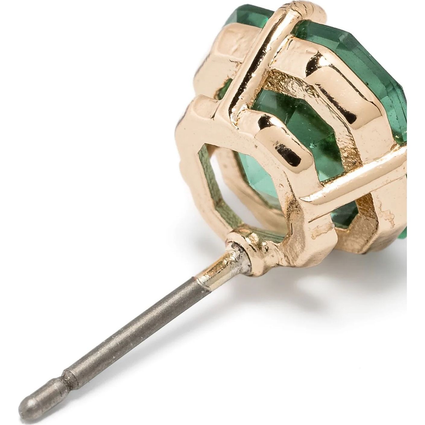 RALPH LAUREN Auskarai moterims, Auksinė, Pe cushion stud 2