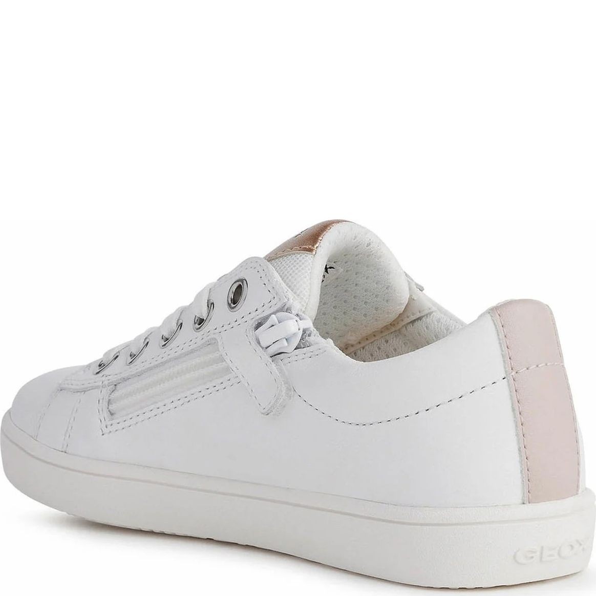 GEOX Bateliai - mergaitėms, Balta, KATHE SHOES 3