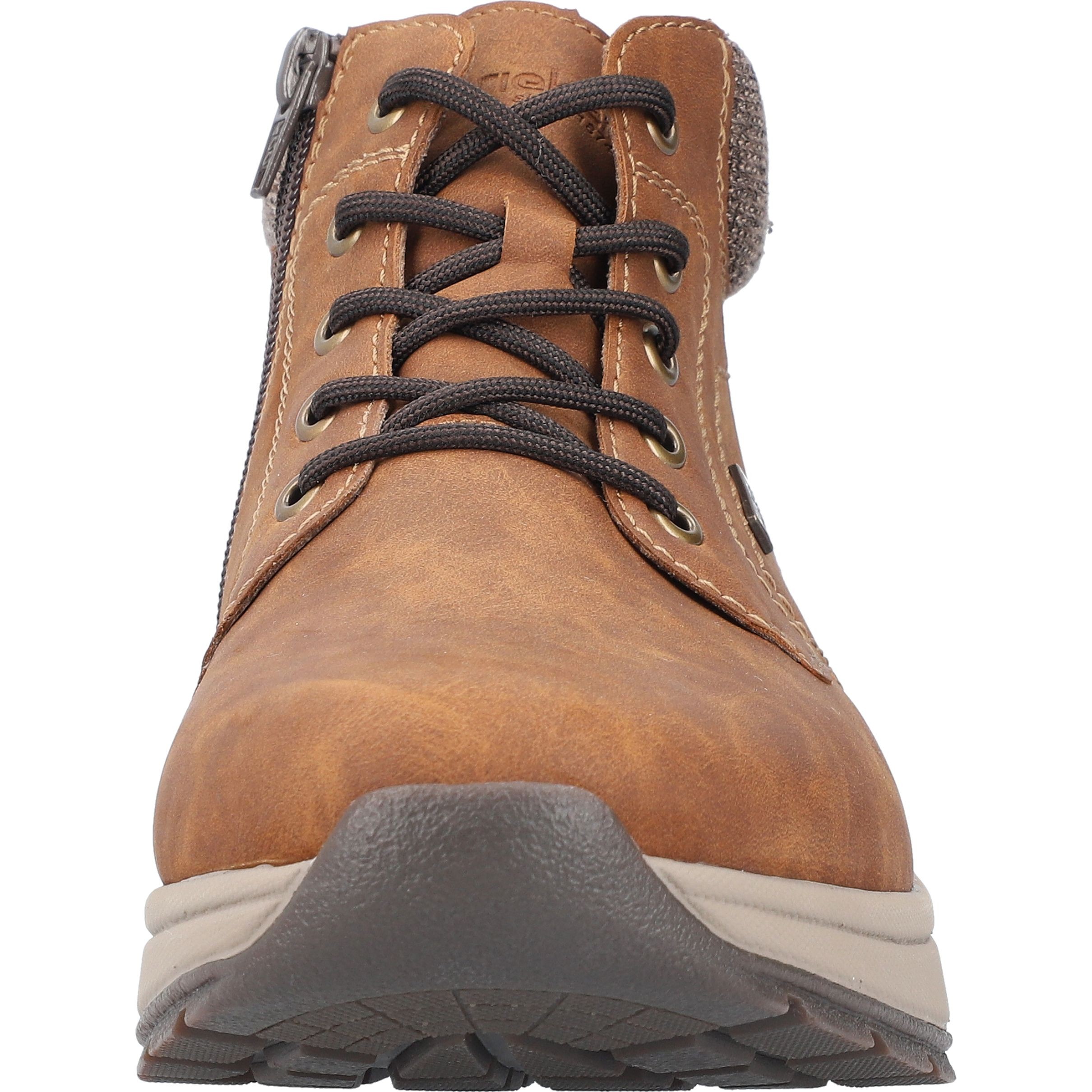 RIEKER Aulinukai vyrams, Ruda, Men's boots 8