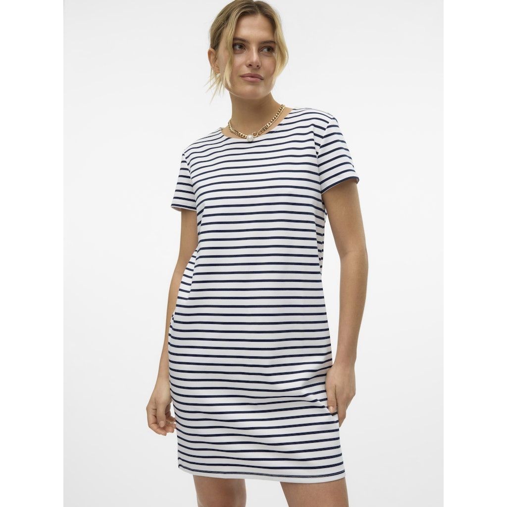 VERO MODA Midi suknelė moterims, Balta, Vmabby midi dress 6