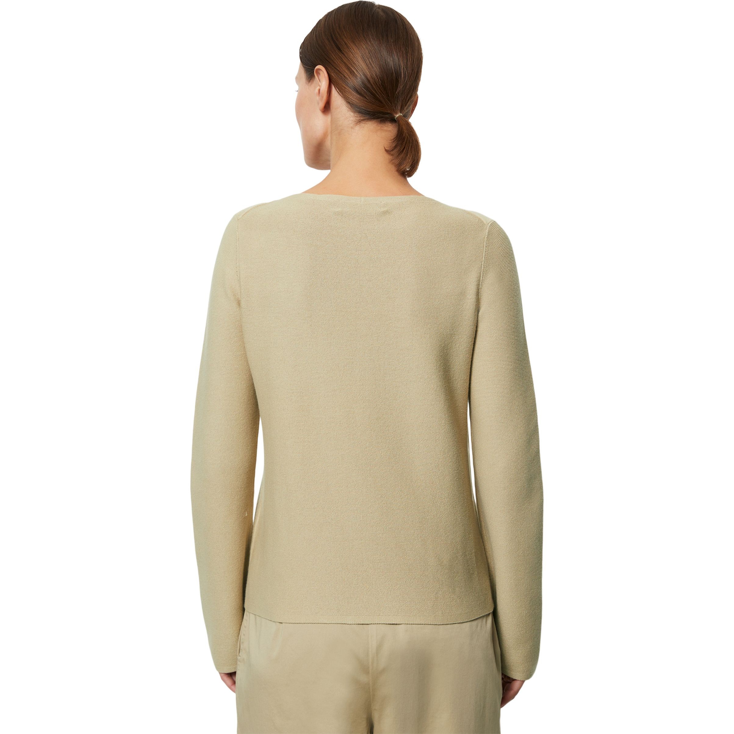 MARC O'POLO Megztinis moterims, Smėlio 3