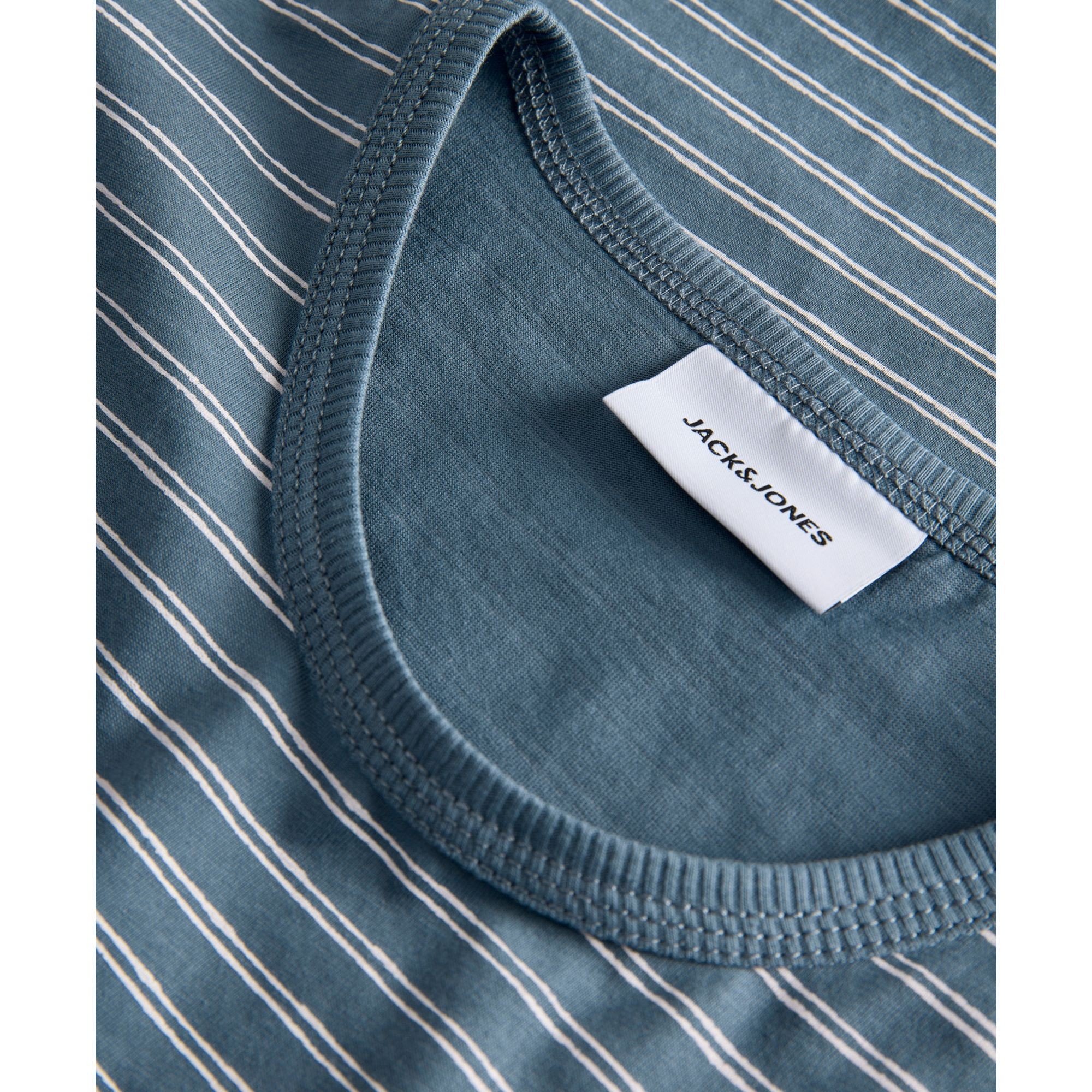 JACK & JONES Marškinėliai vyrams, Mėlyna, Devin daytona 4