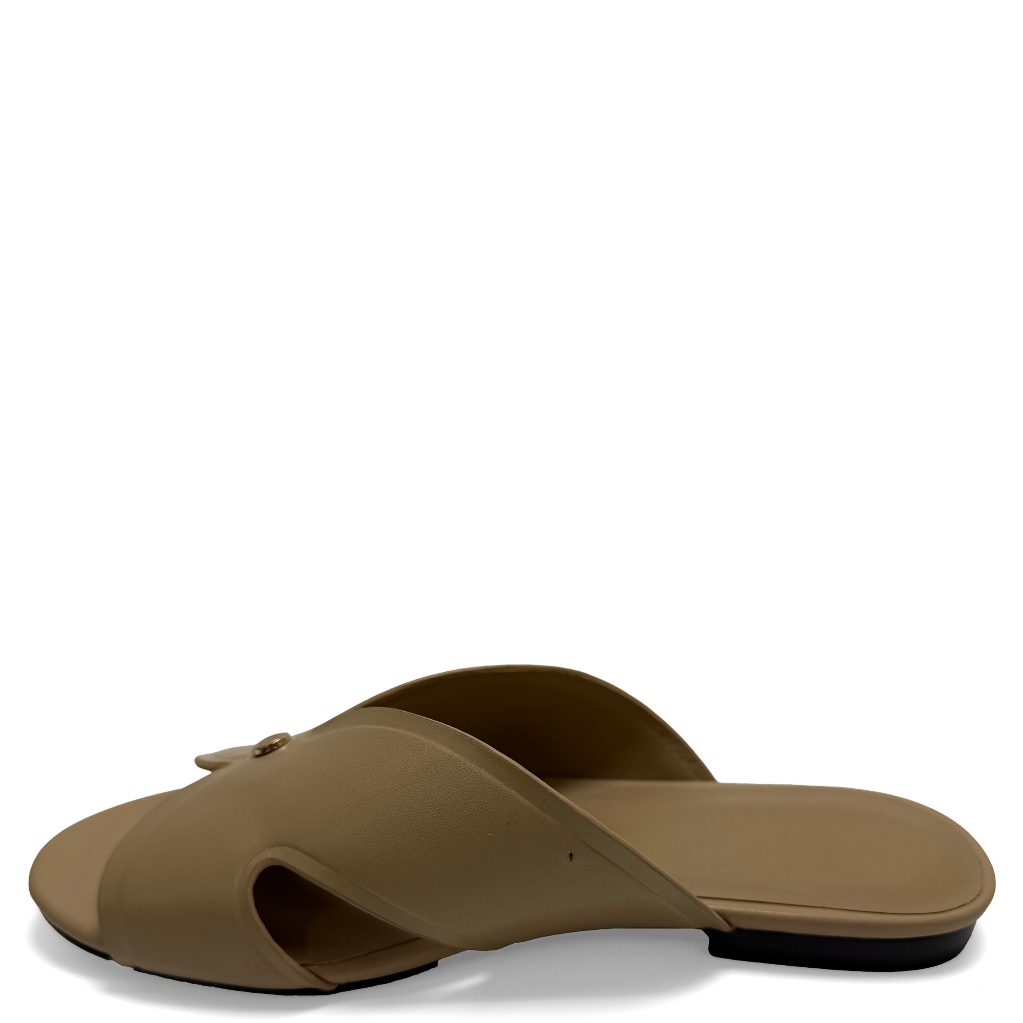 SERGIO MORETTI Šlepetės moterims, Smėlio, Slippers 2