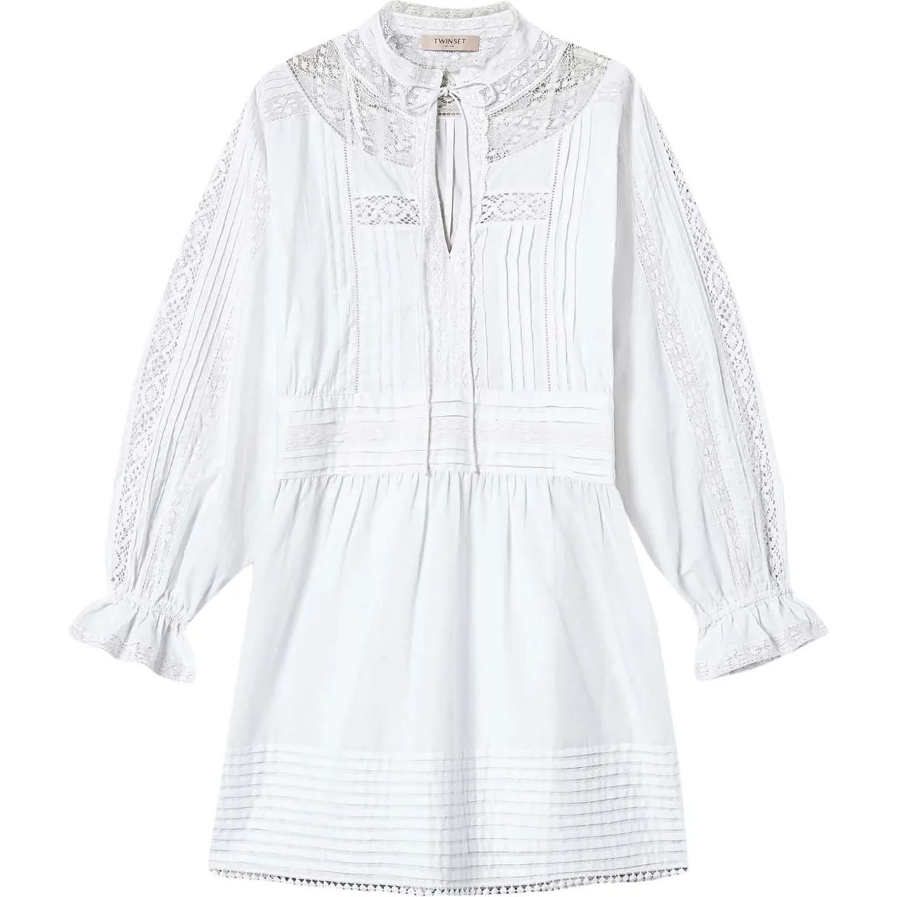 TWINSET Midi suknelė moterims, Juoda, Dress